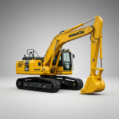 Komatsu PC200-7 Parts