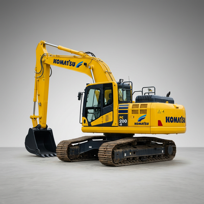 Komatsu PC200-8 Parts