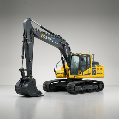 Komatsu PC210LC-8K Parts