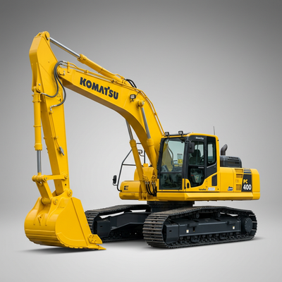 Komatsu PC400 excavator Parts