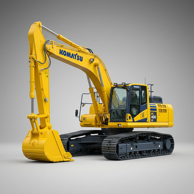 Komatsu PC400LC-3 Parts