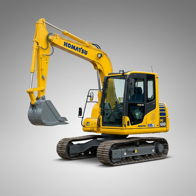 Komatsu PC60-6C Parts