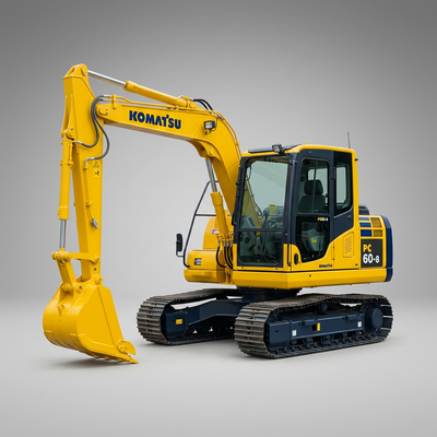 Komatsu PC60-8 Parts