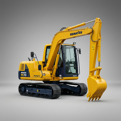 Komatsu PC70-6 Parts