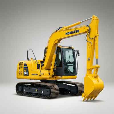 Komatsu PC70-7E Parts