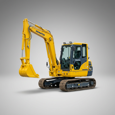 Komatsu PC75MR-6 Parts