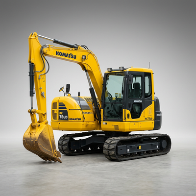 Komatsu PC75UD-3 Parts