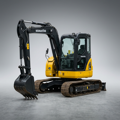 Komatsu PC75UU-1 Parts