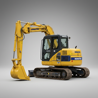 Komatsu PC75UU-2 Parts