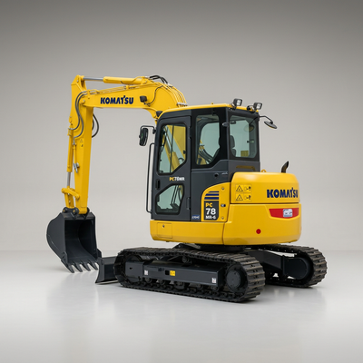 Komatsu PC78MR-6 Parts