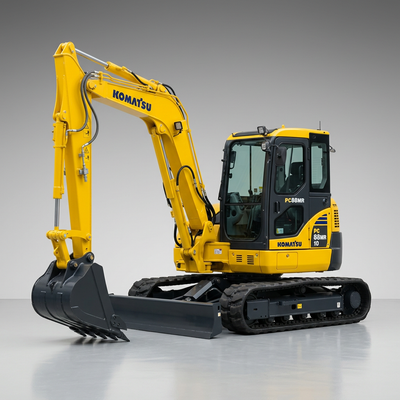 Komatsu PC88MR-10 Parts