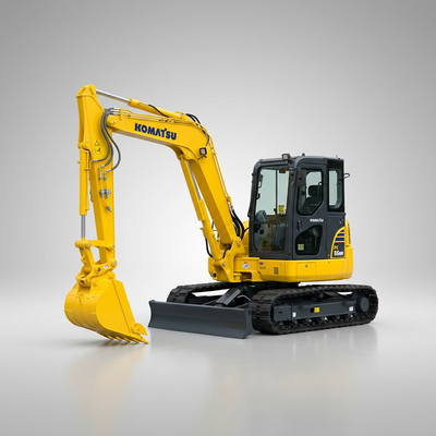 Komatsu PC88MR-8 Parts