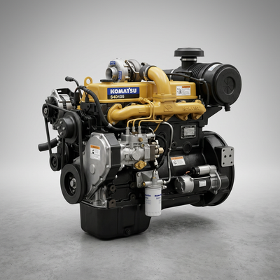 Komatsu S4D105 Parts