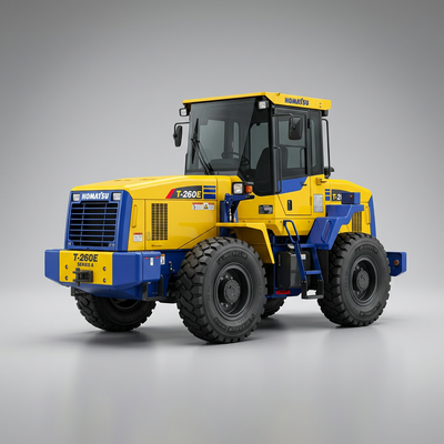 Komatsu T-260E Series A Parts