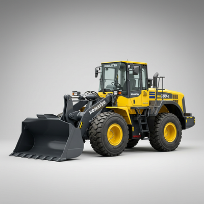 Komatsu WA380-6 Parts