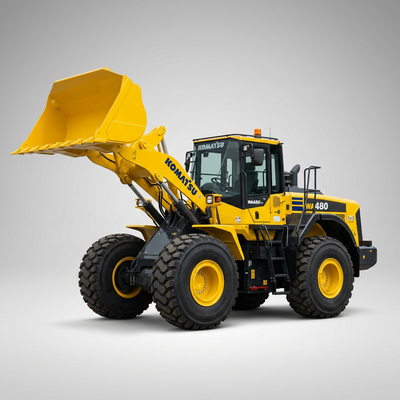 Komatsu WA480-6 Parts