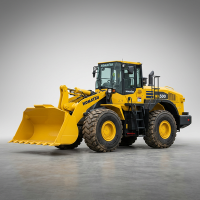 Komatsu WA500-WA600 wheel loaders Parts