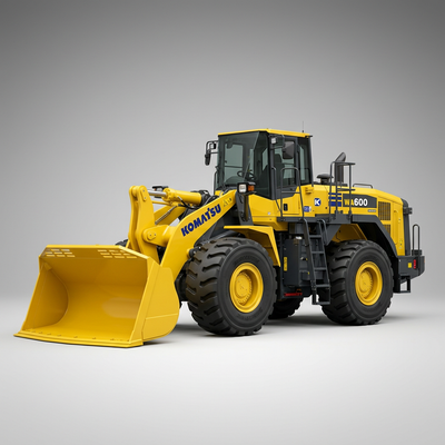 Komatsu WA600 Parts