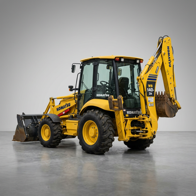 Komatsu WB140-2N Parts