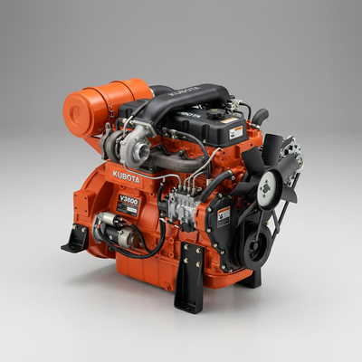 Kubota V3600 Parts