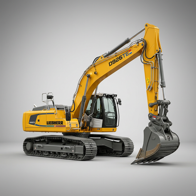 Liebherr D926TE Parts