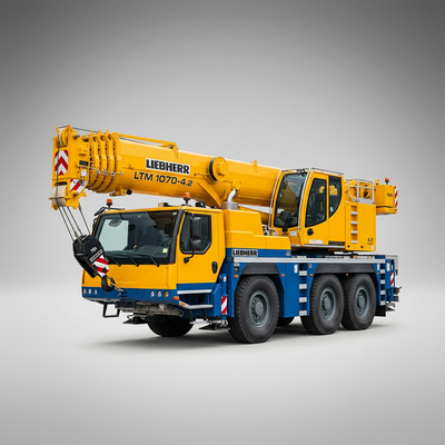 Liebherr LTM 1070-4.2 Parts