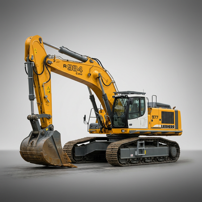 Liebherr R984C EW - 977 Parts