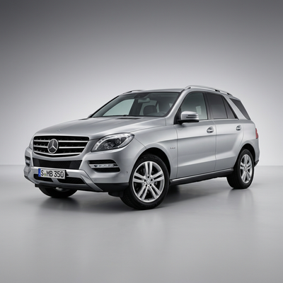 Mercedes-Benz ML 350 CDI 4MATIC Parts