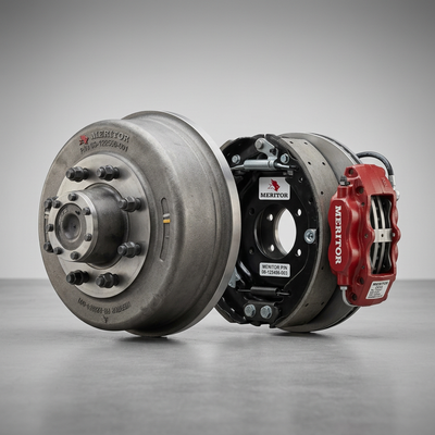 Meritor brake assemblies Parts