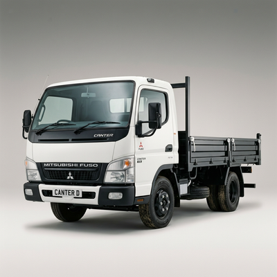Mitsubishi Canter D Parts