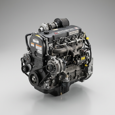 Mitsubishi D04FR-KDP2TAAC Parts