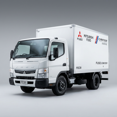 Mitsubishi Fuso Canter FEC81 Parts
