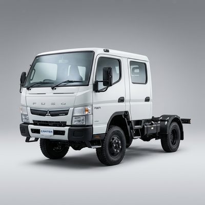Mitsubishi Fuso Canter FGB71 Parts