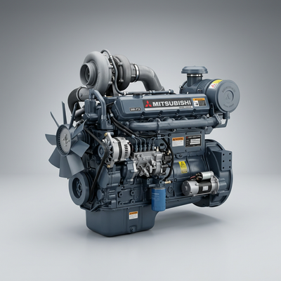 Mitsubishi industrial engines Parts