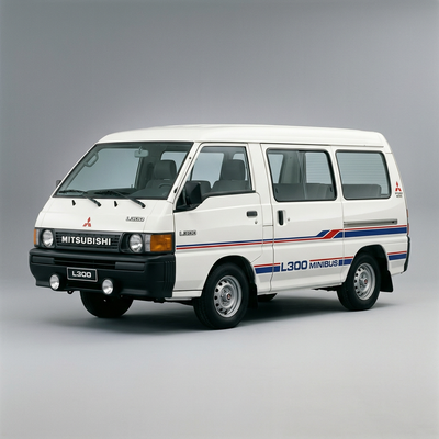 Mitsubishi L300 Minibus Parts