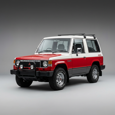 Mitsubishi Pajero L040 Parts