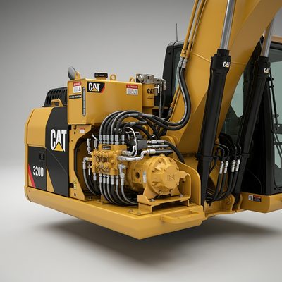 Mobile construction equipment hydraulic systems Parts