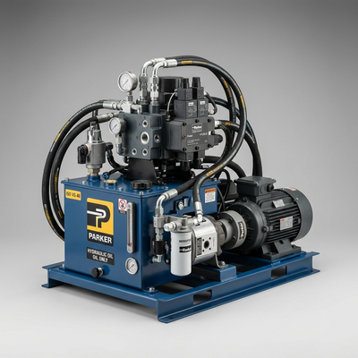 Mobile equipment hydraulic systems Parts