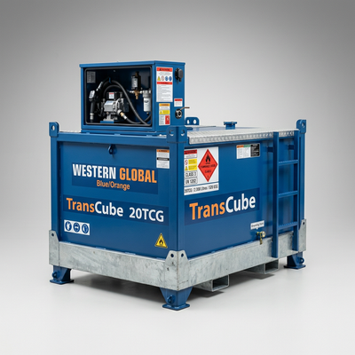 Mobile fuel tanks Parts