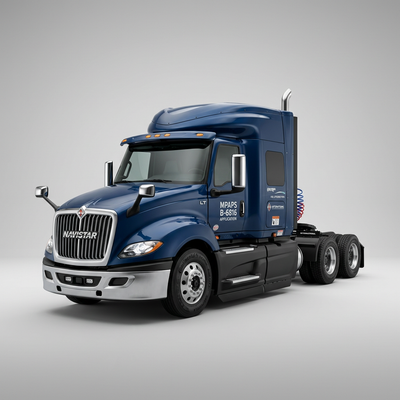 Navistar on-highway trucks with MPAPS B-6816 applications Parts