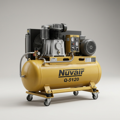 Nuvair Q-5120 Compressor Parts