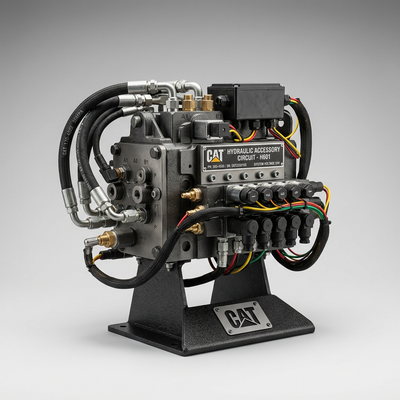 Off-road machinery accessory circuits Parts