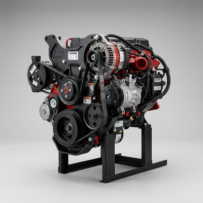 Paccar heavy-duty truck accessory drive applications Parts
