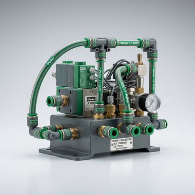 Parker LF 3000 pneumatic systems Parts
