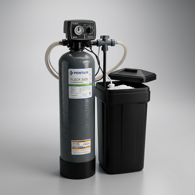 Pentair Fleck 5600 water softener systems Parts