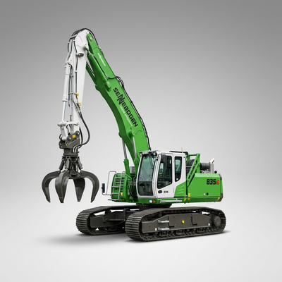 Sennebogen material handlers Parts