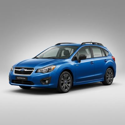 Subaru Impreza GP Parts