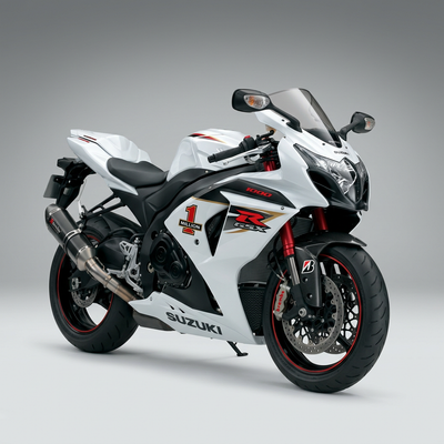 Suzuki GSX-R1000 1 Million Commemorative Edition Parts