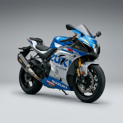 Suzuki GSX-R1000 Commemorative Edition Parts