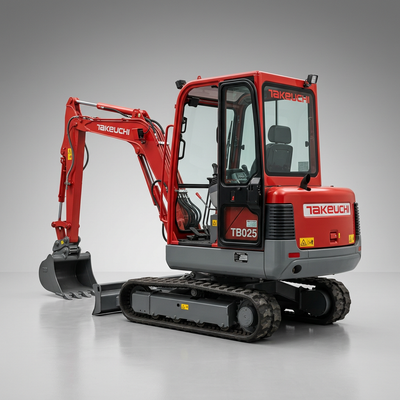 Takeuchi TB025 Parts